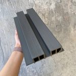 Фасадная панель Woodvex Lines 169х40х4000 Marengo