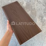 Фасадная панель Планкен Брайт 3D 220х10х4000 Каштан