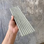 Плинтус Bruggan Multicolor 50х9х3000 Серый