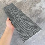 Заборная доска EasyDecking Wood-X 131х11х4010 Серый