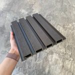 Фасадная реечная панель CM Wall 219х26х3000 Merbau (Мербау)