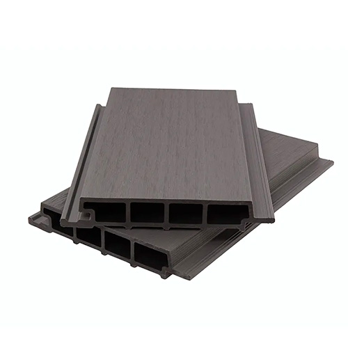 Фасадная панель NUSADUA Premium 3D co-extrusion сплошная 33х200х3600 Grey dark