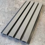 Фасадная реечная панель EasyDecking Wood-X 219х26х3010 Серый Шлифованная