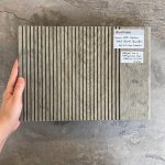 Ступень ДПК WOODVEX Select Colorite 348х22х4000 Серый дым Полнотелая