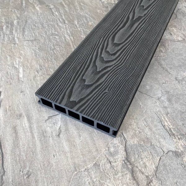 Террасная доска Latitudo Euro 3D 139х27х6000 Графит