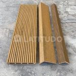 Террасная доска EasyDecking Wood-X 146х23х4010 Тик Микс