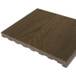 Ступень TimberTex 3D ДПК 320х23х3000 Кедр Полнотелая