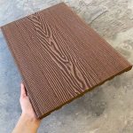 Ступень EasyDecking Wood-Х 348х22х3010 Коричневый 3D