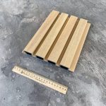 Фасадная реечная панель CM Wall 219х26х3000 Pine (Сосна)