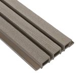 Фасадная реечная панель TimberTex 169х26х3000 Крем