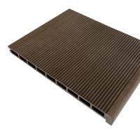 Ступень ДПК Latitudo Step-342 342х23х4000 Серый Полнотелая