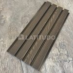 Фасадная реечная панель NEXTWOOD 3D 219х26х3000 Brown