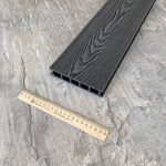 Террасная доска Latitudo Euro 3D 139х27х4000 Графит