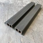 Фасадная панель Woodvex Lines 169х40х4000 Marengo