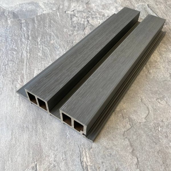 Фасадная панель Woodvex Lines 169х40х4000 Marengo