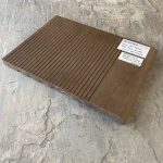 Ступень ДПК WOODVEX Select 348х22х4000 Темно-коричневый Полнотелая