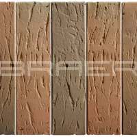 Облицовочный кирпич БРАЕР Баварская кладка, терра, 1 НФ