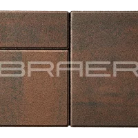 Тротуарная плитка Старый город Ландхаус, Color Mix Вечер, 60 мм