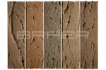 Облицовочный кирпич БРАЕР Баварская кладка, кора дуба, 0,7 НФ