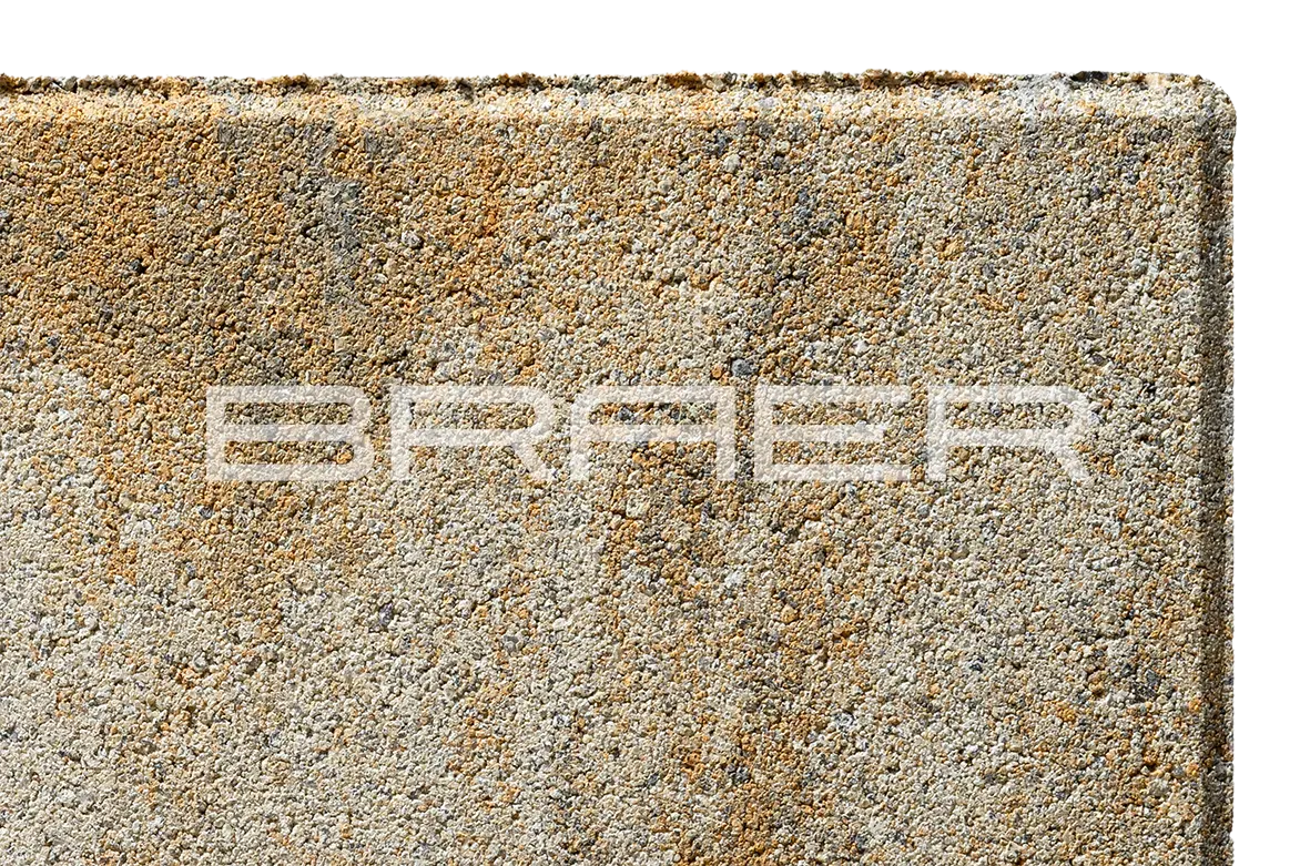 Тротуарная плитка Ригель 2.0, Color Mix Песчаник, 60 мм Тротуарная плитка Ригель 2.0, Color Mix Песчаник, 60 мм