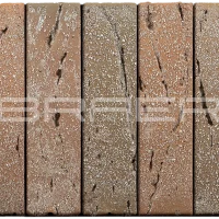 Облицовочный кирпич БРАЕР Баварская кладка, кора дуба, 1 НФ