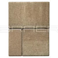 Тротуарная плитка Лувр, Мрамор, 200х200 мм, 60 мм