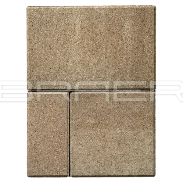 Тротуарная плитка Мозаика, Color Mix Миндаль, 60 мм