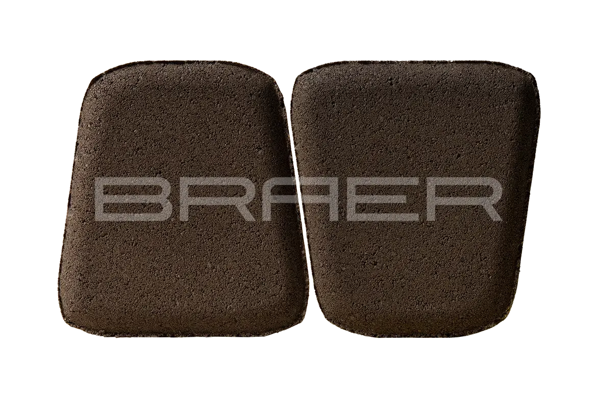 Тротуарная плитка Классико круговая, Коричневый, 60 мм Тротуарная плитка Классико круговая, Коричневый, 60 мм