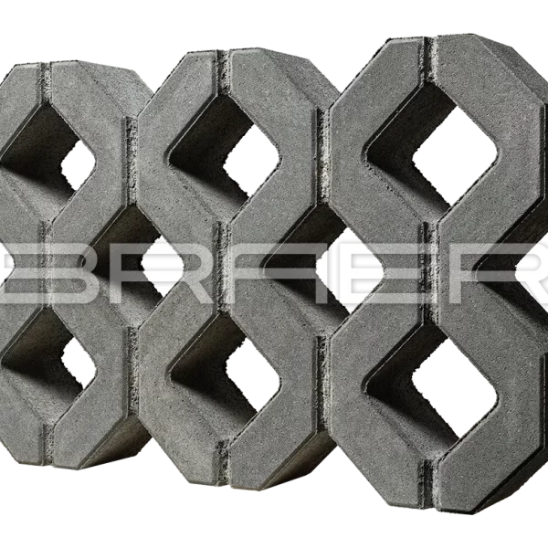 Газонная решётка Меба, Серый, h=100 мм