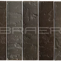 Облицовочный кирпич БРАЕР кладка Мокко, терра, 1 НФ