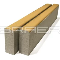 Бордюрный камень Бордюр тротуарный БР 100.20.8, Серый