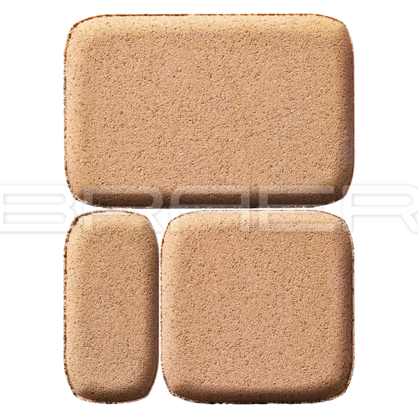 Тротуарная плитка Классико, Медовый, 60 мм