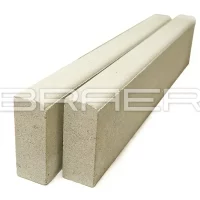 Бордюрный камень Бордюр тротуарный БР 100.20.8, Color Mix Туман