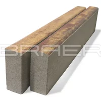 Бордюрный камень Бордюр тротуарный БР 100.20.8, Белый