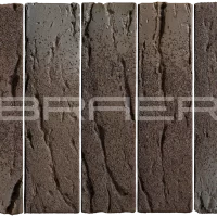 Облицовочный кирпич БРАЕР кладка Limited, риф, 0,7 НФ