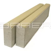 Бордюрный камень Бордюр тротуарный БР 100.20.8, Красный