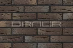Облицовочный кирпич БРАЕР кладка Limited Этна, кора дуба, 1 НФ