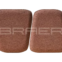 Тротуарная плитка Классико круговая, Песочный, 60 мм