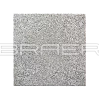 Тротуарная плитка Лувр, Коричневый, 100х100 мм, 60 мм