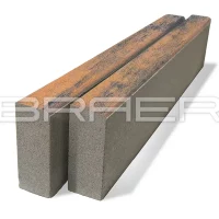 Бордюрный камень Бордюр тротуарный БР 100.20.8, Color Mix Рассвет