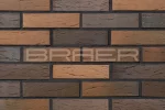Облицовочный кирпич БРАЕР кладка Глосса, риф, 1 НФ