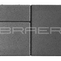 Тротуарная плитка Старый город Ландхаус, Песочный, 80 мм