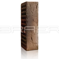 Облицовочный кирпич БРАЕР Баварская кладка, терра, 1 НФ