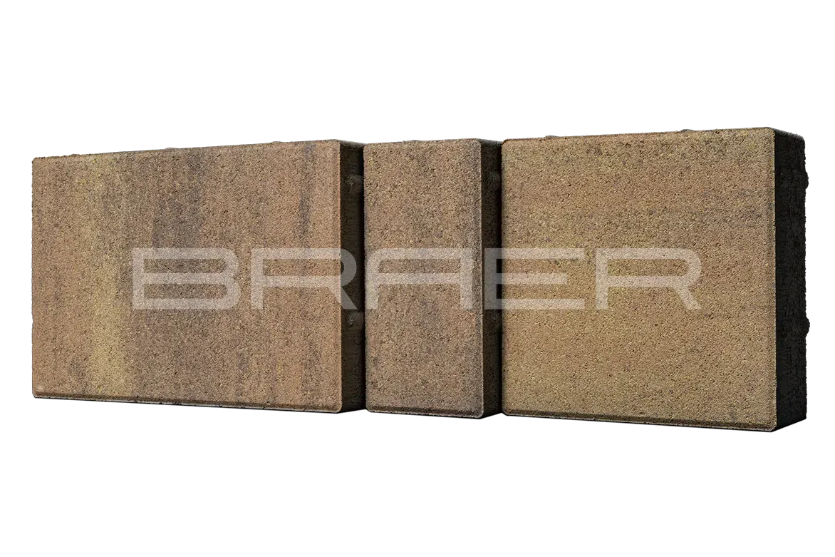 Тротуарная плитка Старый город Ландхаус, Color Mix Прайд, 60 мм Тротуарная плитка Старый город Ландхаус, Color Mix Прайд, 60 мм