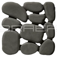 Газонная решётка Меба, Серый, h=100 мм