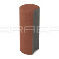 Бетонные столбики Палисад, Серый