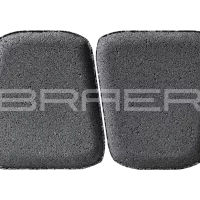 Тротуарная плитка Классико круговая, Color Mix Миндаль, 60 мм