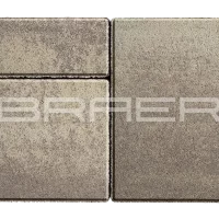 Тротуарная плитка Старый город Ландхаус, Color Mix Техас, 80 мм