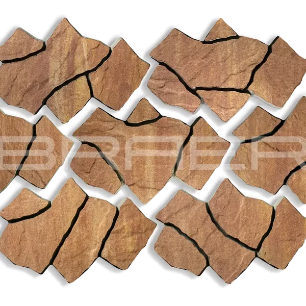 Тротуарная плитка Сан Тропе, Color Mix Каньон, 70 мм