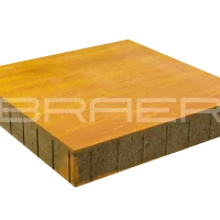 Газонная решётка Меба, Серый, h=100 мм